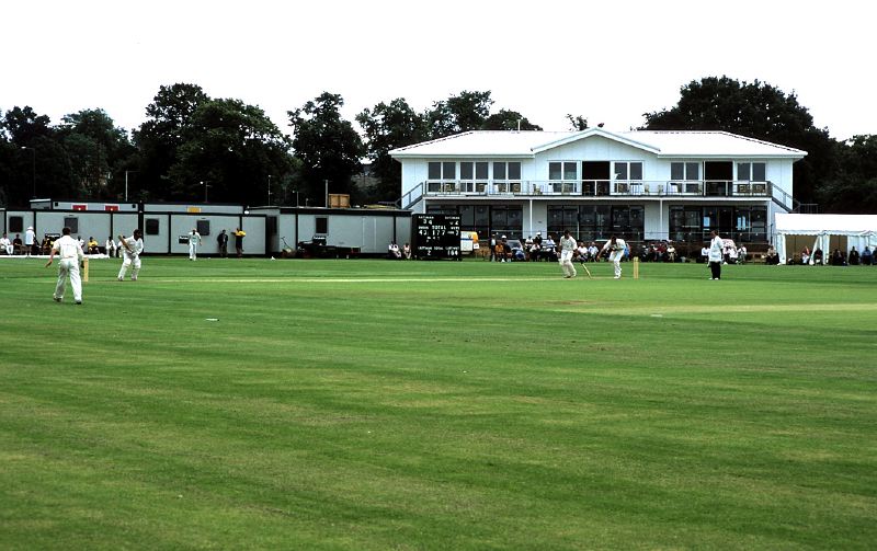 64, Kent County Cricket Club, Worsley Bridge Rd, Photo Alan Sander, 2002.jpg